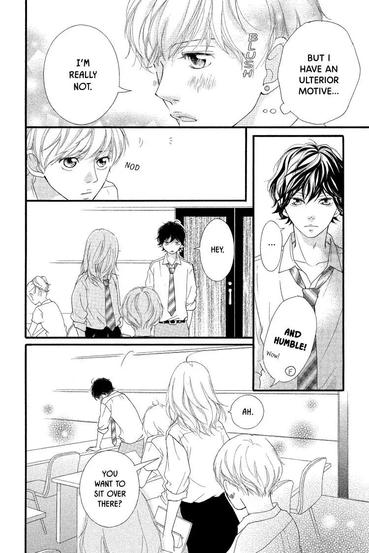 Ao Haru Ride Chapter 18 image 08